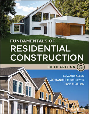 Fundamentals of Residential Construction Book Cover